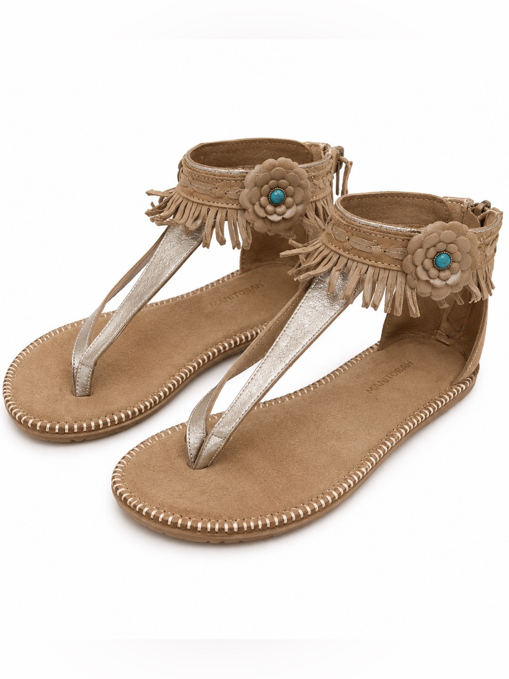 Wasaga Ankle Sandals from Manitobah Mukluks